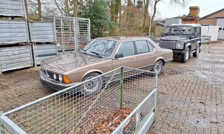 BMW 745i Limousine Bruin Met Bruin Leder 25000 Km 0