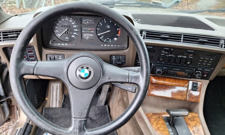 BMW 745i Limousine Bruin Met Bruin Leder 25000 Km 0