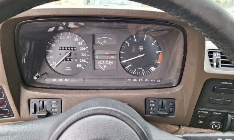 BMW 745i Limousine Bruin Met Bruin Leder 25000 Km 0