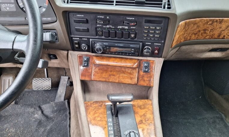 BMW 745i Limousine Bruin Met Bruin Leder 25000 Km 0