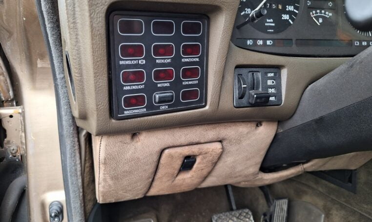 BMW 745i Limousine Bruin Met Bruin Leder 25000 Km 0