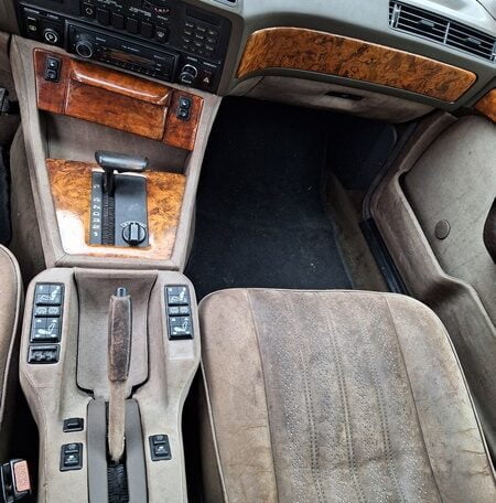 BMW 745i Limousine Bruin Met Bruin Leder 25000 Km 0