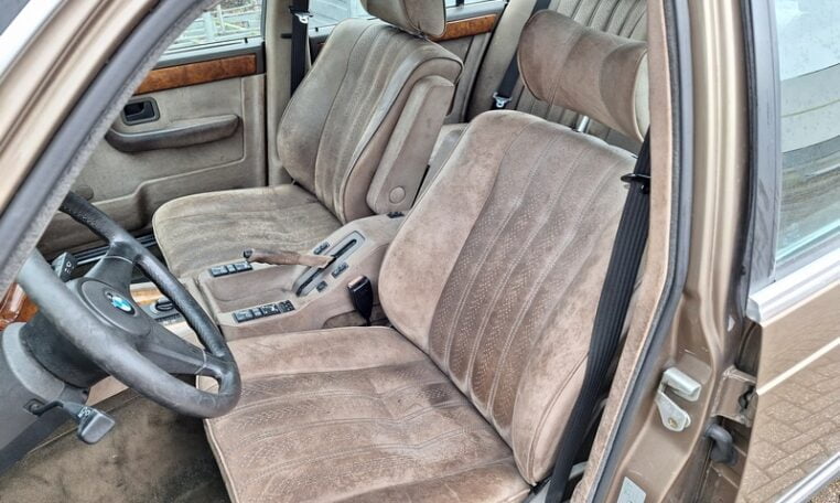 BMW 745i Limousine Bruin Met Bruin Leder 25000 Km 0