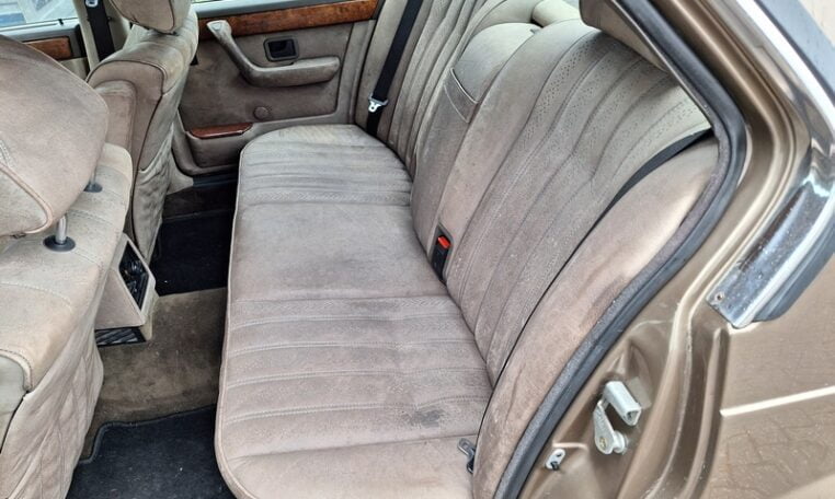 BMW 745i Limousine Bruin Met Bruin Leder 25000 Km 0