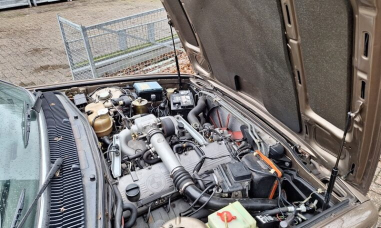 BMW 745i Limousine Bruin Met Bruin Leder 25000 Km 0