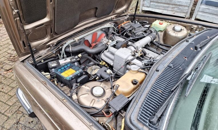 BMW 745i Limousine Bruin Met Bruin Leder 25000 Km 0