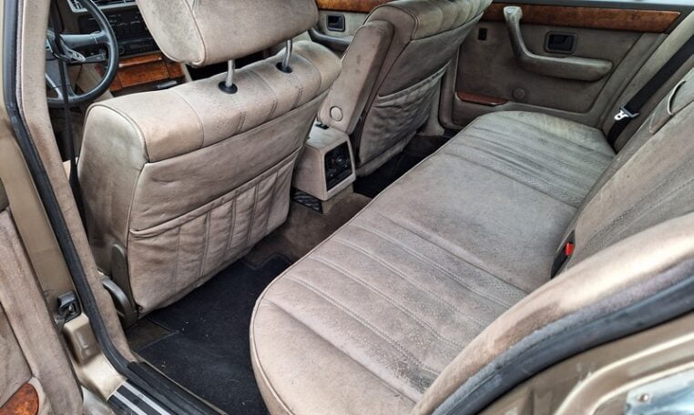 BMW 745i Limousine Bruin Met Bruin Leder 25000 Km 0
