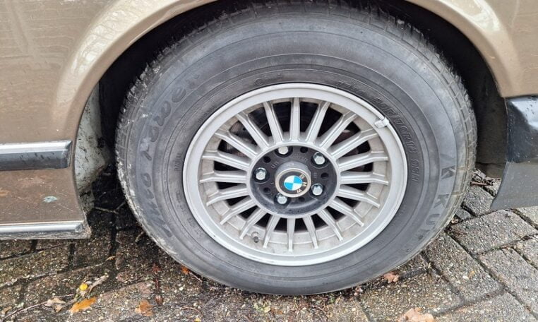 BMW 745i Limousine Bruin Met Bruin Leder 25000 Km 0