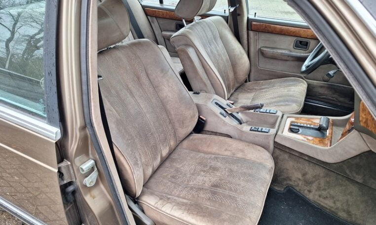 BMW 745i Limousine Bruin Met Bruin Leder 25000 Km 0