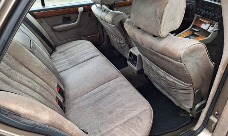 BMW 745i Limousine Bruin Met Bruin Leder 25000 Km 0