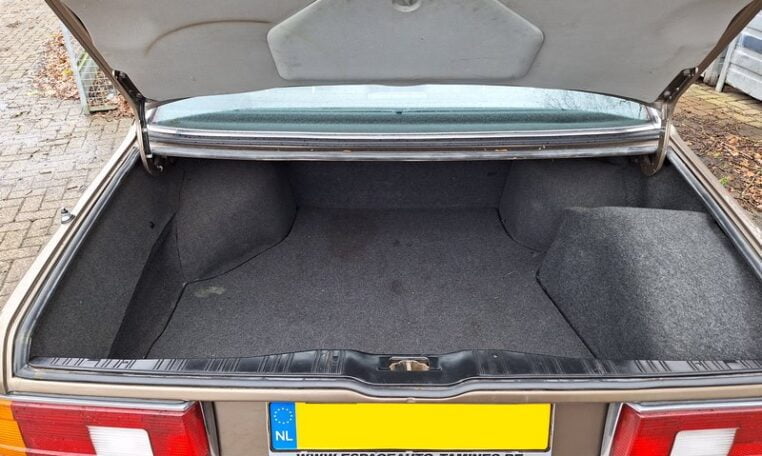 BMW 745i Limousine Bruin Met Bruin Leder 25000 Km 0