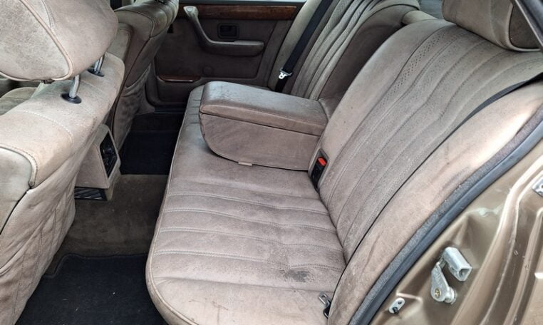 BMW 745i Limousine Bruin Met Bruin Leder 25000 Km 0