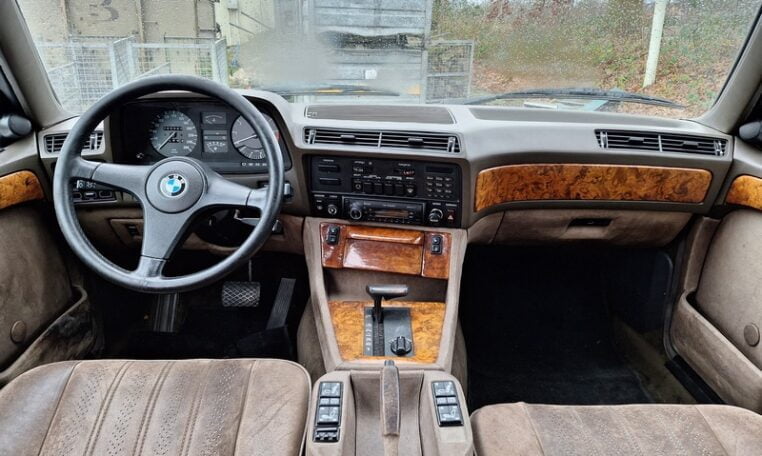 BMW 745i Limousine Bruin Met Bruin Leder 25000 Km 0