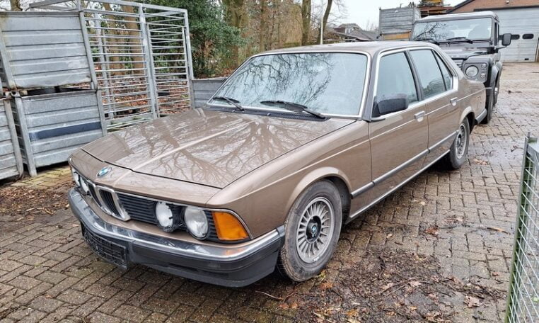 BMW 745i Limousine Bruin Met Bruin Leder 25000 Km 0