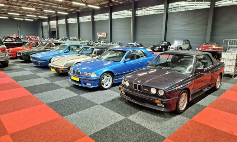 BMW M3 Cabrio E36 Estorilblauw Met Zwart Leder 154000 Km 0