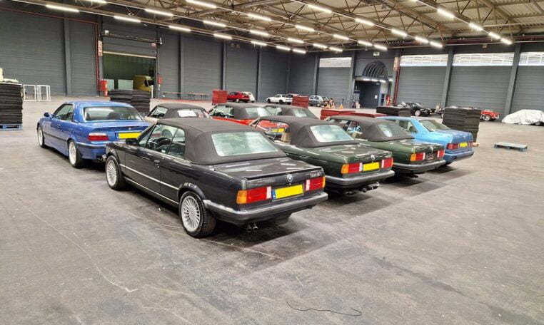 BMW M3 Cabrio E36 Estorilblauw Met Zwart Leder 154000 Km 0