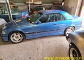 BMW M3 Cabrio E36 Estorilblauw Met Zwart Leder 154000 Km 0