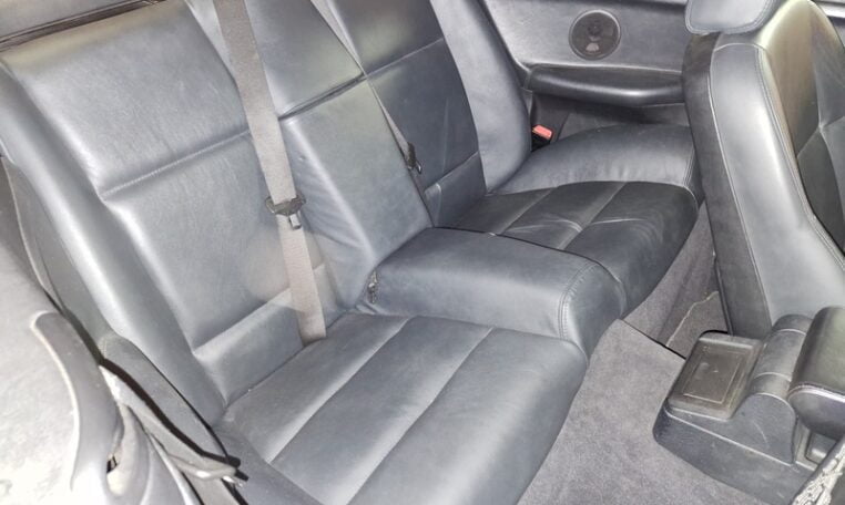 BMW M3 Cabrio E36 Estorilblauw Met Zwart Leder 154000 Km 0