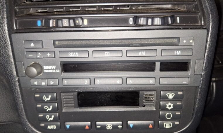 BMW M3 Cabrio E36 Estorilblauw Met Zwart Leder 154000 Km 0