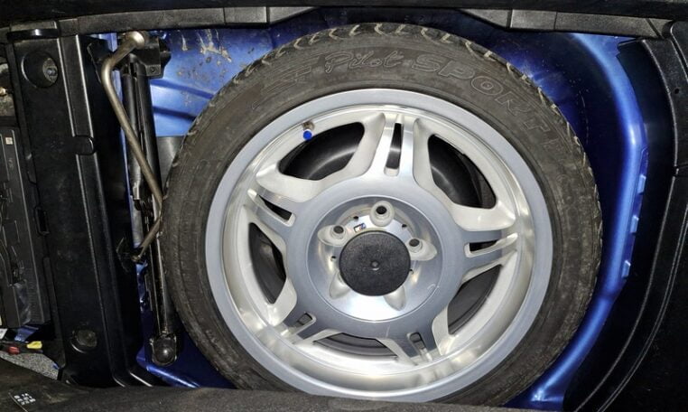 BMW M3 Cabrio E36 Estorilblauw Met Zwart Leder 154000 Km 0