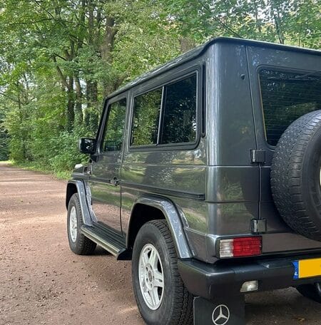 Mercedes 280 GE Kort Grijs Met Leder En Airco 43000 Km 0