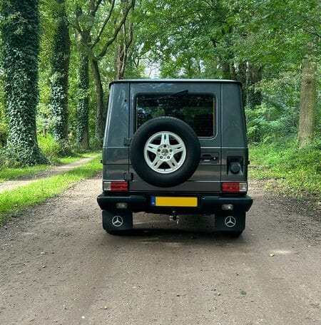 Mercedes 280 GE Kort Grijs Met Leder En Airco 43000 Km 0