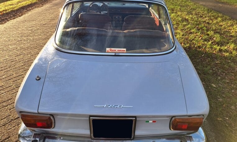 Alfa Romeo 1750 GTV Grijs Met Rood Leder 126000 Km 0