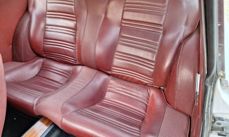 Alfa Romeo 1750 GTV Grijs Met Rood Leder 126000 Km 0