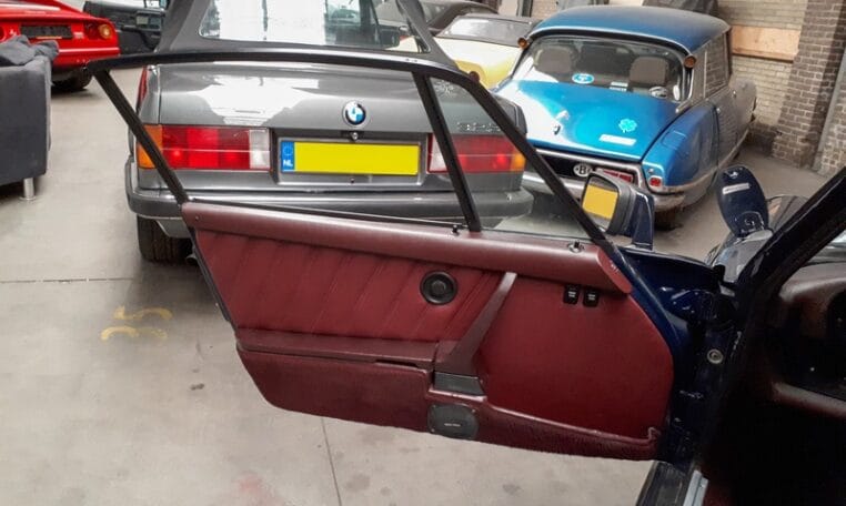 Porsche 911 Coupé Donkerblauw Met Bordeaux Rood Leder 90000 Km 0