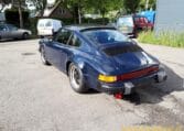 Porsche 911 Coupé Donkerblauw Met Bordeaux Rood Leder 90000 Km 0