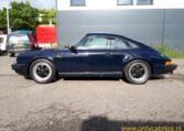 Porsche 911 Coupé Donkerblauw Met Bordeaux Rood Leder 90000 Km 0