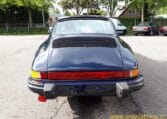 Porsche 911 Coupé Donkerblauw Met Bordeaux Rood Leder 90000 Km 0