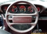 Porsche 911 Coupé Donkerblauw Met Bordeaux Rood Leder 90000 Km 0