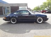 Porsche 911 Coupé Donkerblauw Met Bordeaux Rood Leder 90000 Km 0