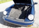 Porsche 911 Coupé Donkerblauw Met Bordeaux Rood Leder 90000 Km 0