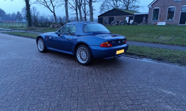 BMW Z3 2,0 S Topazblauw Met Zwart Leder 98000 Km 0