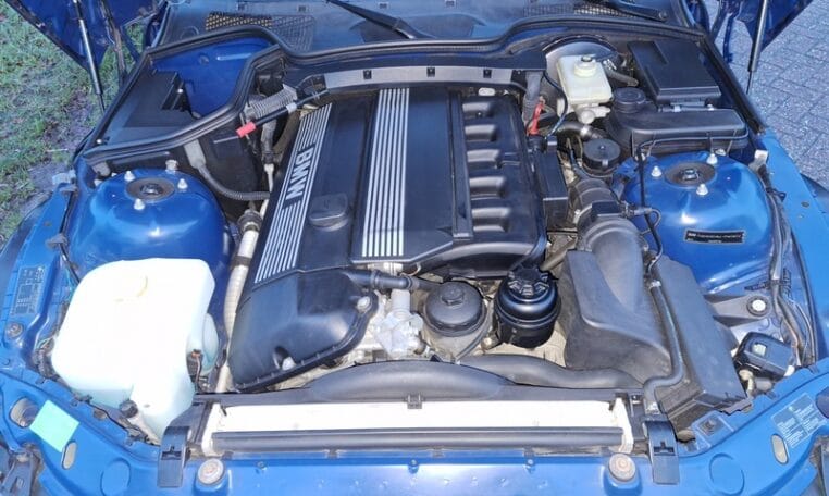 BMW Z3 2,0 S Topazblauw Met Zwart Leder 98000 Km 0