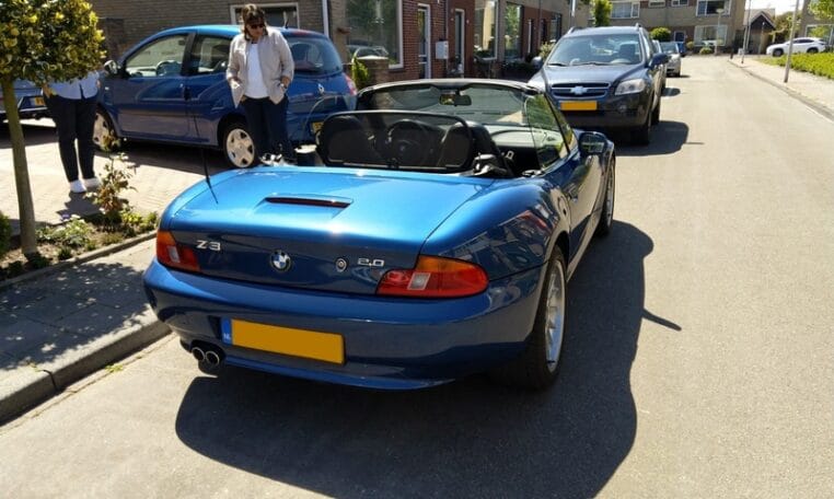 BMW Z3 2,0 S Topazblauw Met Zwart Leder 98000 Km 0