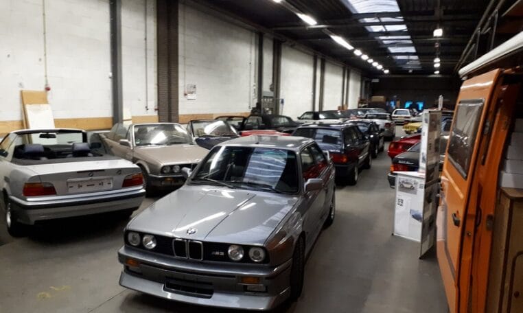 BMW M3 E30 Cecotto Zilvergrijs Met Zwart Leder 87000 Km 0