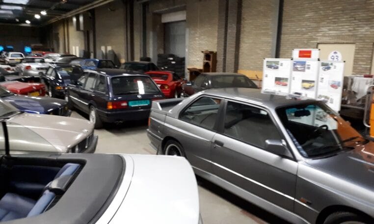 BMW M3 E30 Cecotto Zilvergrijs Met Zwart Leder 87000 Km 0