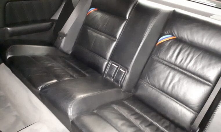 BMW M3 E30 Cecotto Zilvergrijs Met Zwart Leder 87000 Km 0