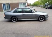 BMW M3 E30 Cecotto Zilvergrijs Met Zwart Leder 87000 Km 0