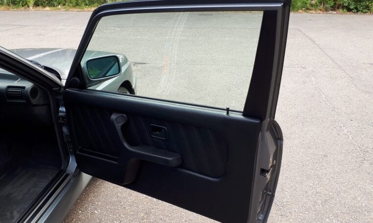 BMW M3 E30 Cecotto Zilvergrijs Met Zwart Leder 87000 Km 0