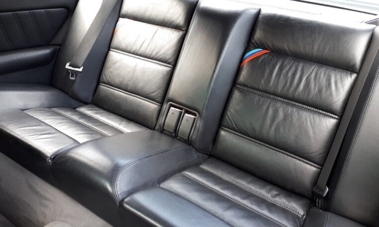 BMW M3 E30 Cecotto Zilvergrijs Met Zwart Leder 87000 Km 0