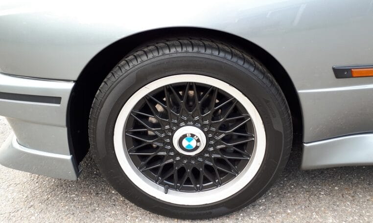 BMW M3 E30 Cecotto Zilvergrijs Met Zwart Leder 87000 Km 0