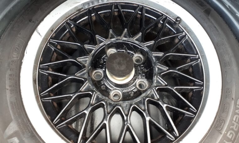 BMW M3 E30 Cecotto Zilvergrijs Met Zwart Leder 87000 Km 0