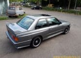 BMW M3 E30 Cecotto Zilvergrijs Met Zwart Leder 87000 Km 0