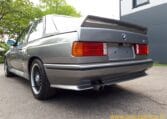 BMW M3 E30 Cecotto Zilvergrijs Met Zwart Leder 87000 Km 0