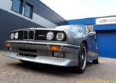 BMW M3 E30 Cecotto Zilvergrijs Met Zwart Leder 87000 Km 0