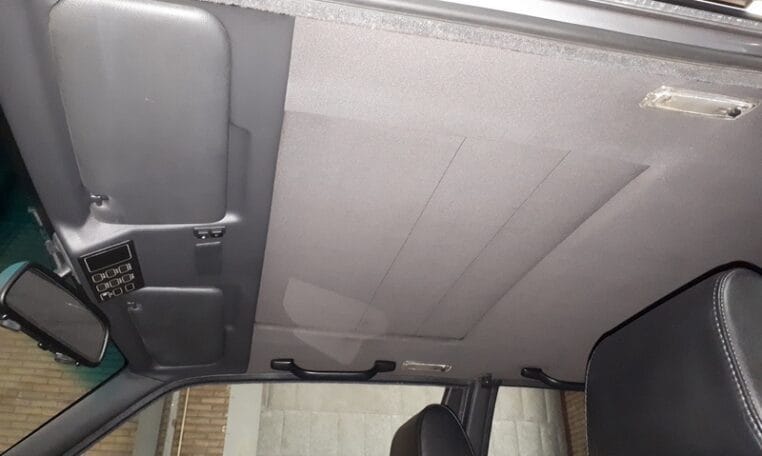 BMW M3 E30 Cecotto Zilvergrijs Met Zwart Leder 87000 Km 1